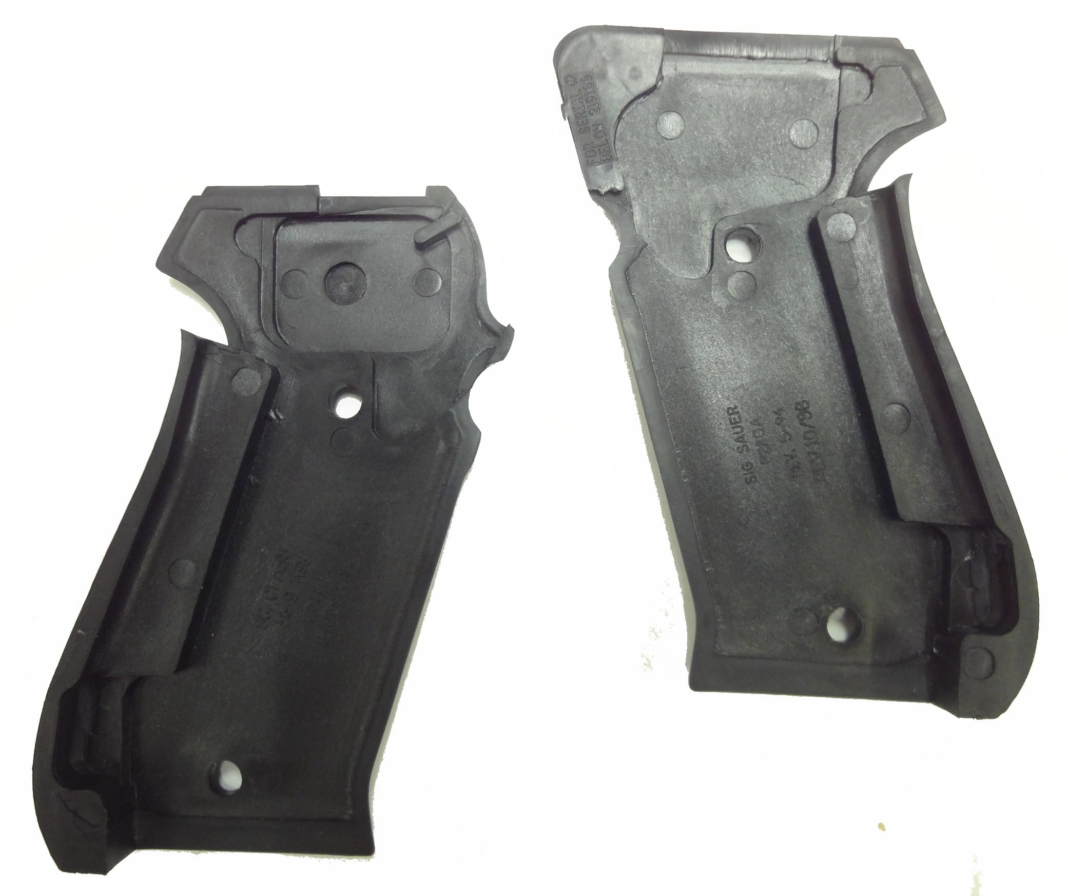 実物のHOGUE 旧型ラバーグリップ Amazon | HOGUE 実物 ラバーグリップ シグ P220（Black）20010